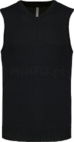 K969 Colete malha tam: XXL cor: Black : Kariban