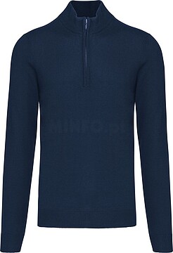 Camisola de malha meio fecho K970