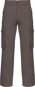 KSP105 Calça Cargo multibolsos tam: 48 PT (48 FR) cor: Khak...