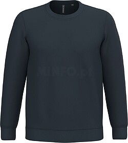 K474 Sweatshirt com decote redondo tam: S cor: Navy : Kariba...