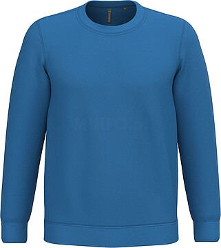Sweatshirt com decote redondo K474