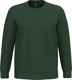 K474 Sweatshirt com decote redondo tam: XL cor: Forest Green...