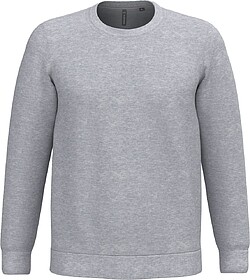 K474 Sweatshirt com decote redondo tam: 3XL cor: Oxford Grey...