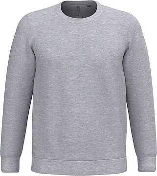 Sweatshirt com decote redondo K474