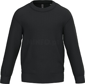 K475C Sweatshirt de criança com decote redondo tam: 6/8 yea...