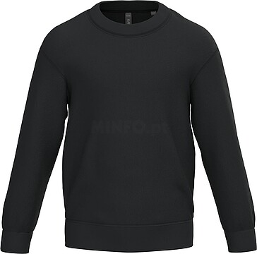 Sweatshirt de criança com decote redondo K475