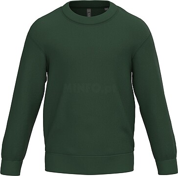 Sweatshirt de criança com decote redondo K475