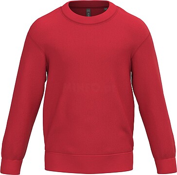 Sweatshirt de criança com decote redondo K475