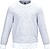 Sweatshirt de criança com decote redondo K475 - imagem 1