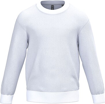 Sweatshirt de criança com decote redondo K475