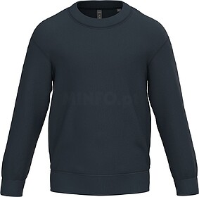 K475C Sweatshirt de criança com decote redondo tam: 10/12 y...