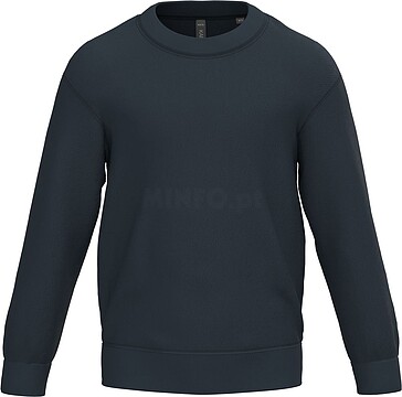 Sweatshirt de criança com decote redondo K475