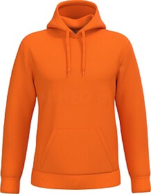 K476 Sweatshirt de homem com capuz tam: XS cor: Orange : Kar...
