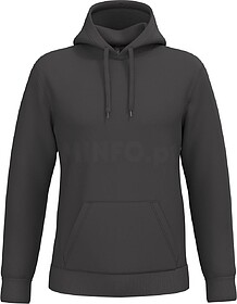 K476 Sweatshirt de homem com capuz tam: 3XL cor: Dark Grey :...