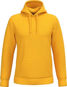 K476 Sweatshirt de homem com capuz tam: 3XL cor: Yellow : Ka...
