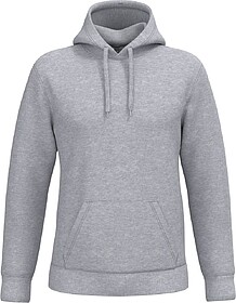 K476 Sweatshirt de homem com capuz tam: 4XL cor: Oxford Grey...