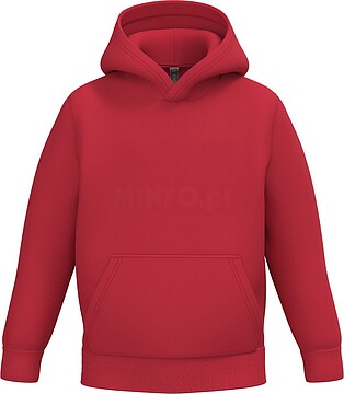Sweatshirt de criança com capuz K477