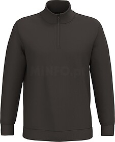 K478C Sweatshirt 1/2 fecho tam: L cor: Dark Grey : Kariban A...