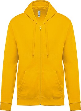 Sweatshirt com fecho e capuz K479
