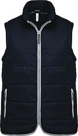 K6116 Colete acolchoado tam: 4XL cor: Navy : Kariban Prátic...