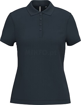Polo piqué de senhora de manga curta K255
