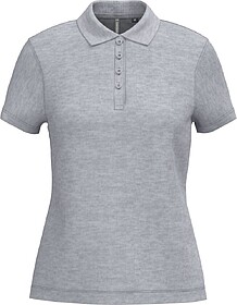 K255C Polo piqué de senhora de manga curta tam: XS cor: Oxf...