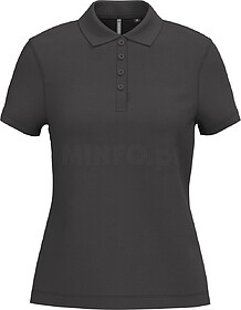 K255C Polo piqué de senhora de manga curta tam: 3XL cor: Da...