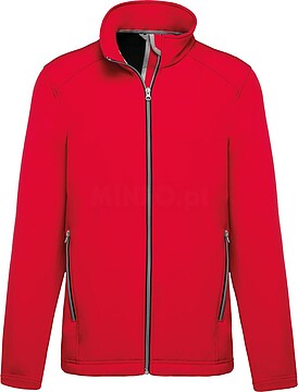 Casaco softshell de homem com 2 camadas K424