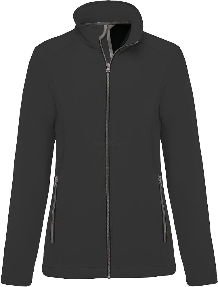 Casaco softshell de senhora com 2 camadas K425