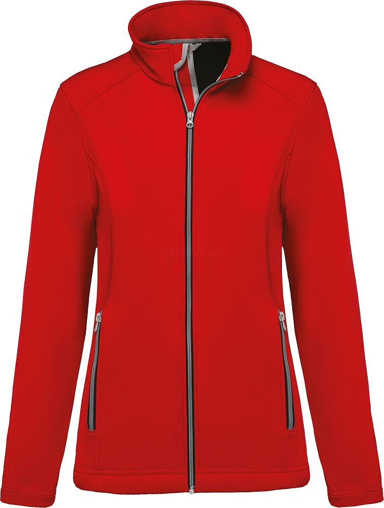 Casaco softshell de senhora com 2 camadas K425
