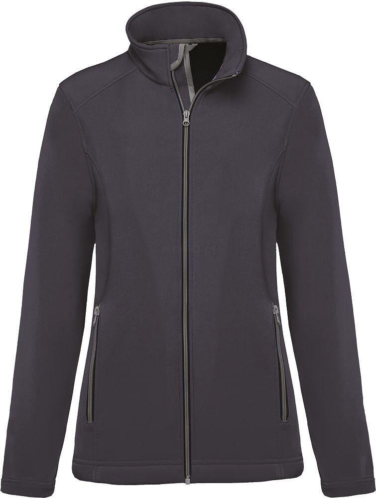 Casaco softshell de senhora com 2 camadas K425