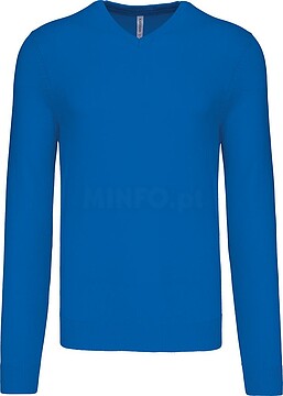 Pullover decote V K965
