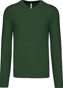 Pullover decote V K965