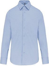 K529 Camisa de homem de manga comprida com Stretch tam: XS c...