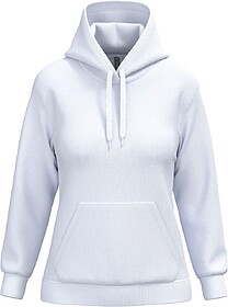 K473 Sweatshirt de senhora com capuz tam: L cor: White : Kar...