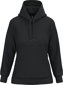 K473 Sweatshirt de senhora com capuz tam: L cor: Black : Kar...