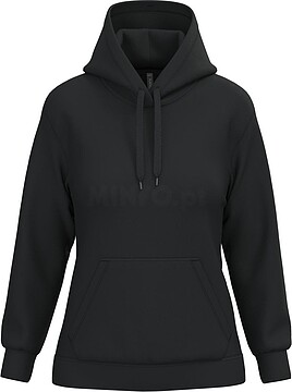 Sweatshirt de senhora com capuz K473