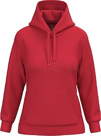 K473 Sweatshirt de senhora com capuz tam: XXL cor: Red : Kar...