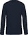 Sweatshirt BIO de homem com decote redondo e mangas raglan K480 - imagem 1