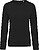 Sweatshirt BIO de senhora com decote redondo e mangas raglan K481 - imagem 1