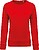 Sweatshirt BIO de senhora com decote redondo e mangas raglan K481 - imagem 1