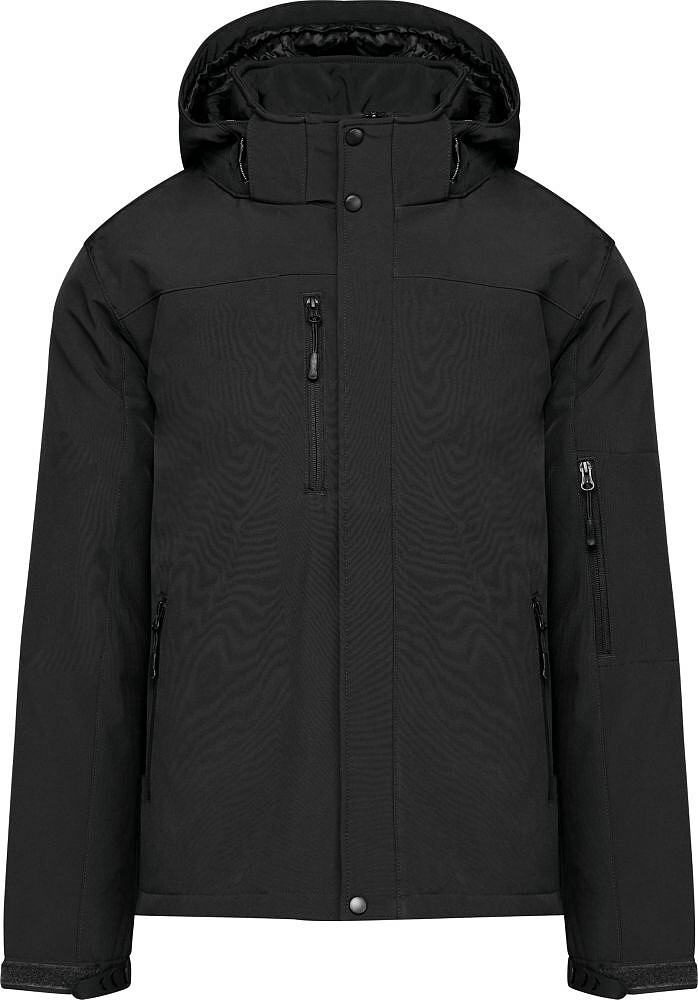 Parka softshell acolchoada com capuz K650