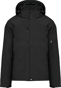 K650 Parka softshell acolchoada com capuz tam: 4XL cor: Blac...