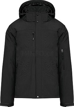 Parka softshell acolchoada com capuz K650
