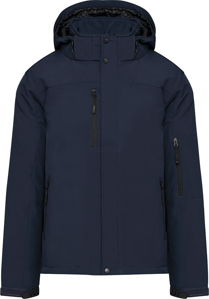 Parka softshell acolchoada com capuz K650