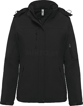 Parka softshell acolchoada de senhora com capuz K651