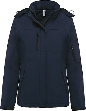 Parka softshell acolchoada de senhora com capuz K651