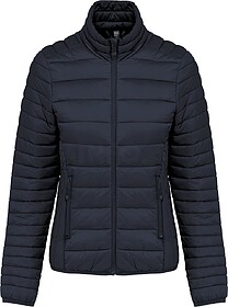 K6121 Blusão acolchoado leve de senhora tam: M cor: Navy : ...