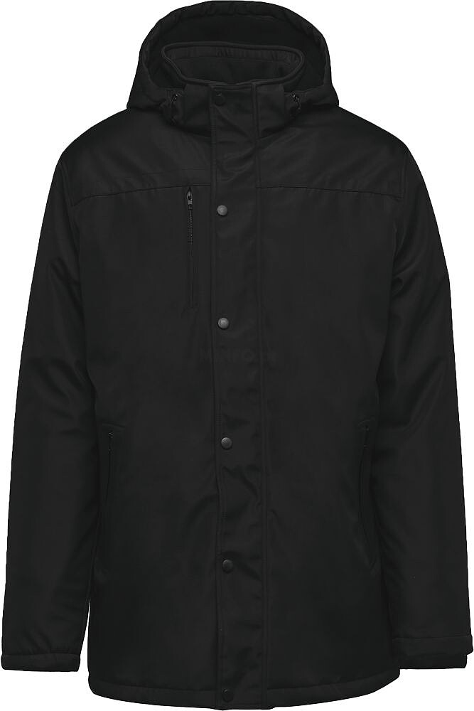Parka com capuz amovível K656
