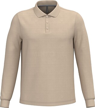 Polo de manga comprida K243